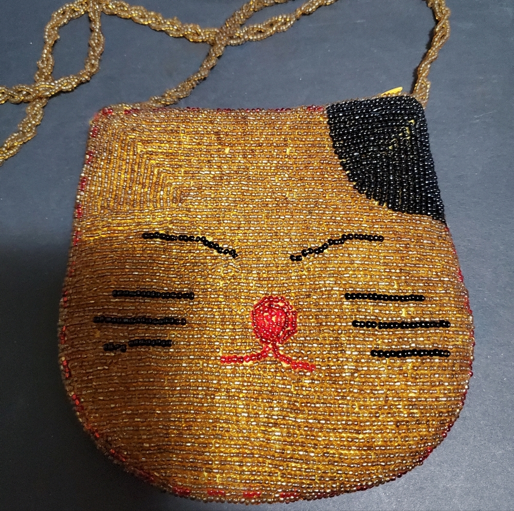 Beaded bag - Picture 2 of 8